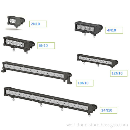 4X4 LED Light Bar, Reputable Brands: Oledone, N10 Series